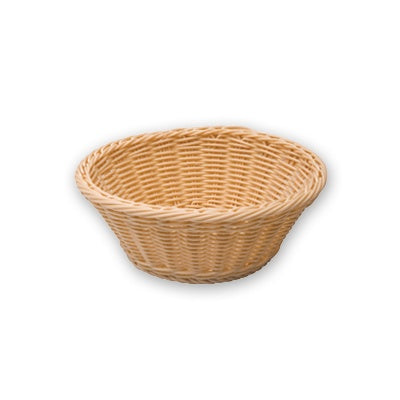 Bread Basket - Hd Pp, Round, 260 x 90mm from TheFlyingFork. Sold in boxes of 1. Hospitality quality at wholesale price with The Flying Fork! 
