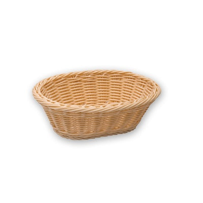 Bread Basket - Hd Pp, Oval, 280 x 160 x 85mm from TheFlyingFork. Sold in boxes of 1. Hospitality quality at wholesale price with The Flying Fork! 