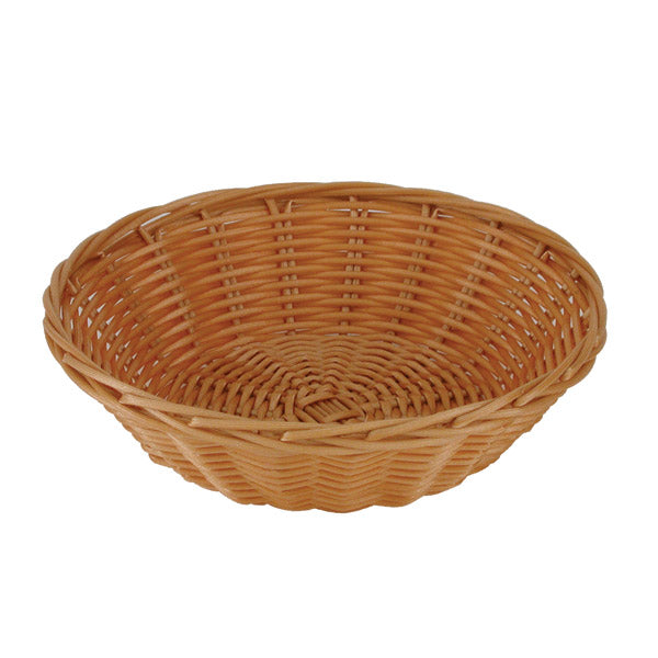 Bread Basket - Pp, Round, 200mm from TheFlyingFork. Sold in boxes of 1. Hospitality quality at wholesale price with The Flying Fork! 