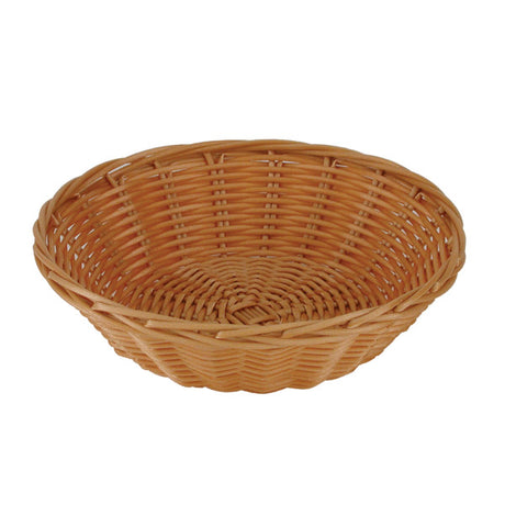 Bread Basket - Pp, Round, 200mm from TheFlyingFork. Sold in boxes of 1. Hospitality quality at wholesale price with The Flying Fork! 
