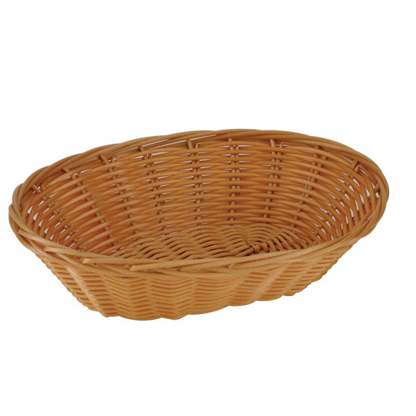 Bread Basket - Pp, Oval, 240mm from TheFlyingFork. Sold in boxes of 1. Hospitality quality at wholesale price with The Flying Fork! 