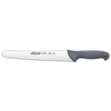 Bread Knife - 250mm from Arcos. Sold in boxes of 1. Hospitality quality at wholesale price with The Flying Fork! 