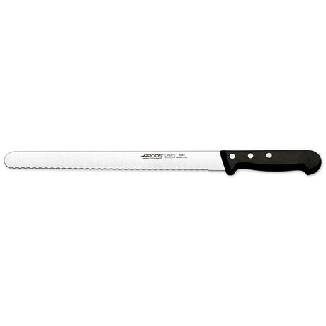 Bread Knife - 300mm, Serrated from Arcos. Sold in boxes of 1. Hospitality quality at wholesale price with The Flying Fork! 