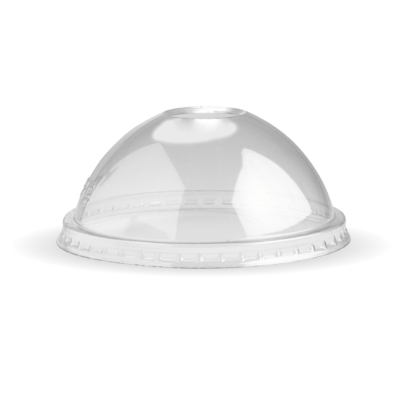 Biobowl PP Dome Lid - Opaque, to fit 12,16, 32oz (Box of 1000) from BioPak. Compostable and sold in boxes of 1. Hospitality quality at wholesale price with The Flying Fork! 