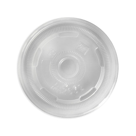 250ml Bio-bowl PP lid - Clear - Carton of 1,000 units