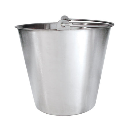 Bucket-Water Pail - 18-8, Hd, 13.0Lt from TheFlyingFork. Sold in boxes of 1. Hospitality quality at wholesale price with The Flying Fork! 