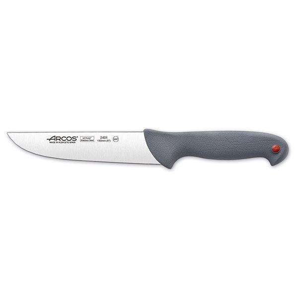 Butcher Knife - 150mm, Wide Blade from Arcos. Sold in boxes of 1. Hospitality quality at wholesale price with The Flying Fork! 