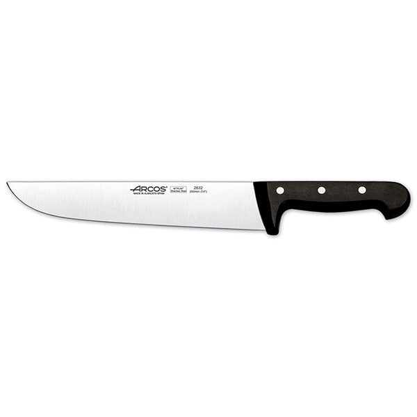 Butcher Knife - 250mm from Arcos. Sold in boxes of 1. Hospitality quality at wholesale price with The Flying Fork! 
