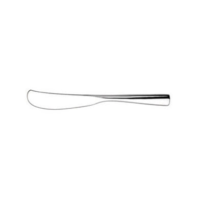 Butter Knife - ANGELINA from Athena. made out of Stainless Steel and sold in boxes of 12. Hospitality quality at wholesale price with The Flying Fork! 
