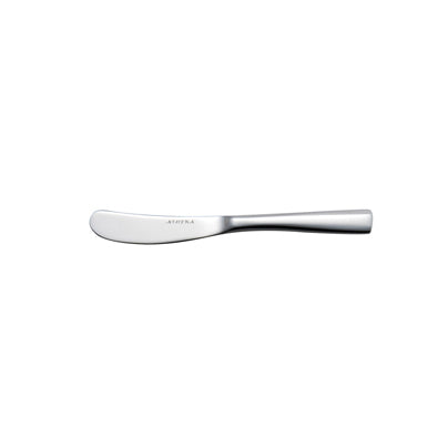 Butter Knife - BERNILI from Athena. made out of Stainless Steel and sold in boxes of 12. Hospitality quality at wholesale price with The Flying Fork! 