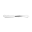 Butter Knife - Solid Handle, MILAN from Basics. made out of Stainless Steel and sold in boxes of 12. Hospitality quality at wholesale price with The Flying Fork! 