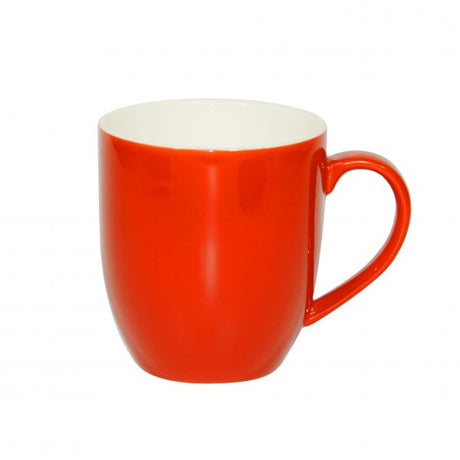 Mug - 380ml, Chilli-White from Brew. made out of Porcelain and sold in boxes of 6. Hospitality quality at wholesale price with The Flying Fork! 