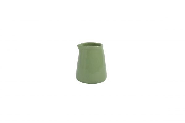 Creamer - 100ml, Sage Solid Colour from Brew. made out of Stoneware and sold in boxes of 6. Hospitality quality at wholesale price with The Flying Fork! 