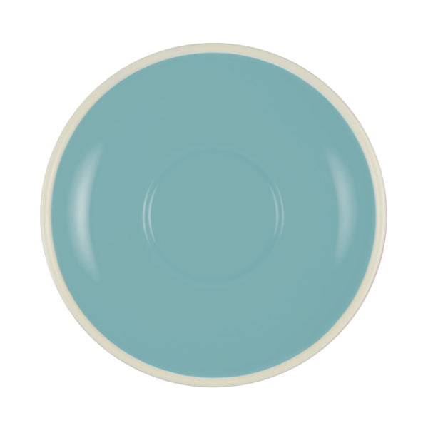Saucer To Suit BW0630-635 - 140mm, Maya Blue-White from Brew. made out of Stoneware and sold in boxes of 6. Hospitality quality at wholesale price with The Flying Fork! 