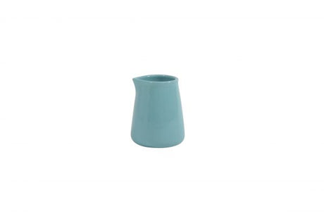 Creamer - 100ml, Maya Blue Solid Colour from Brew. made out of Stoneware and sold in boxes of 6. Hospitality quality at wholesale price with The Flying Fork! 