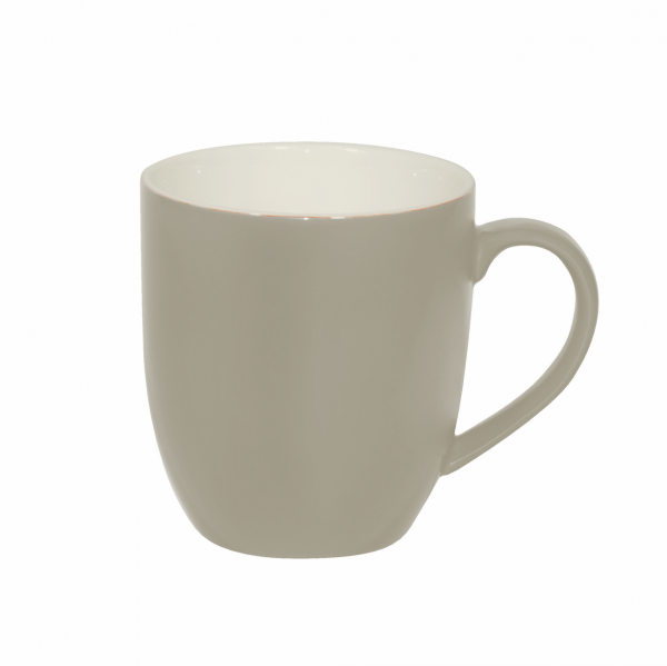 Mug - 380ml, Harvest-White from Brew. made out of Stoneware and sold in boxes of 6. Hospitality quality at wholesale price with The Flying Fork! 