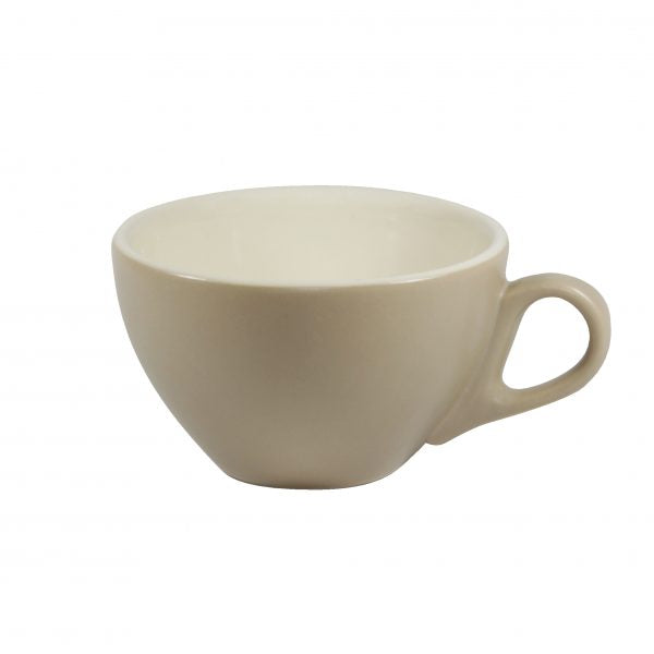 Cappuccino Cup - 220ml, Harvest-White from Brew. made out of Stoneware and sold in boxes of 6. Hospitality quality at wholesale price with The Flying Fork! 