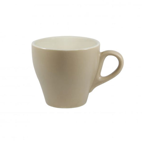 Long Black Cup - 180ml, Harvest-White from Brew. made out of Stoneware and sold in boxes of 6. Hospitality quality at wholesale price with The Flying Fork! 