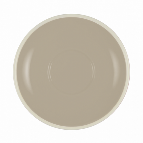 Saucer To Suit BW0930-935 - 90ml, Harvest-White from Brew. made out of Stoneware and sold in boxes of 6. Hospitality quality at wholesale price with The Flying Fork! 