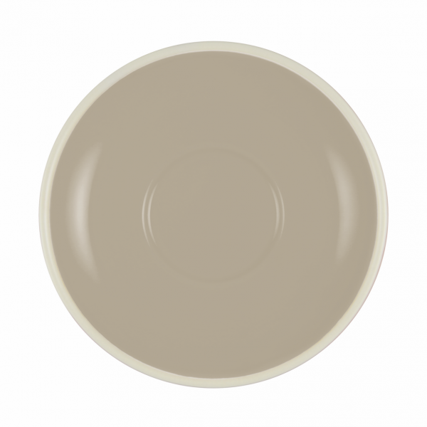 Saucer To Suit BW0930-935 - 90ml, Harvest-White from Brew. made out of Stoneware and sold in boxes of 6. Hospitality quality at wholesale price with The Flying Fork! 