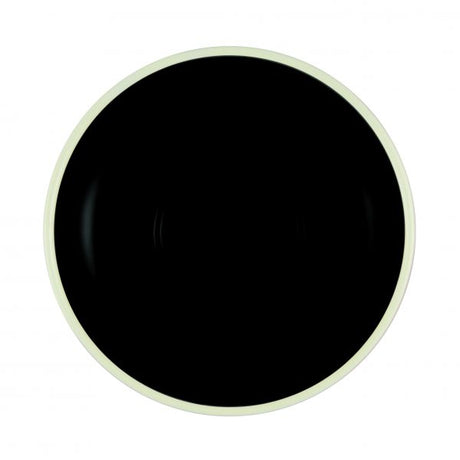 Saucer To Suit BW1010-1015-1020-1024 - 140mm, Onyx-White from Brew. made out of Stoneware and sold in boxes of 6. Hospitality quality at wholesale price with The Flying Fork! 