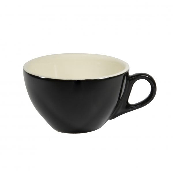 Cappucccino Cup - 220ml, Onyx-White from Brew. made out of Stoneware and sold in boxes of 6. Hospitality quality at wholesale price with The Flying Fork! 
