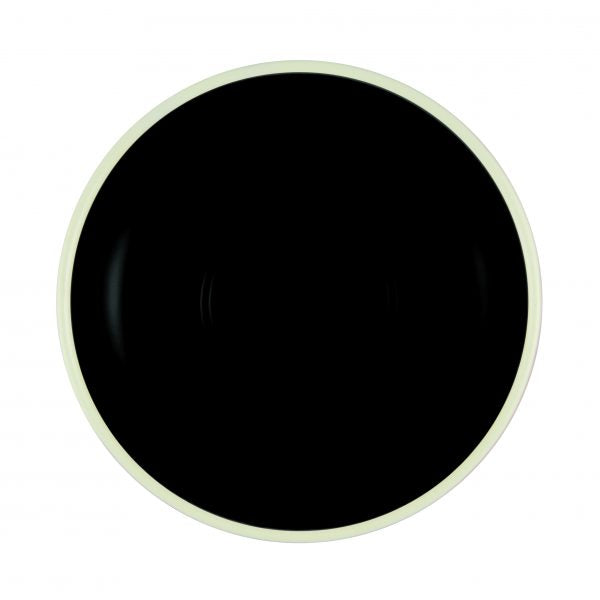 Saucer To Suit BW1045-24 - 140mm, Onyx-White from Brew. made out of Stoneware and sold in boxes of 6. Hospitality quality at wholesale price with The Flying Fork! 