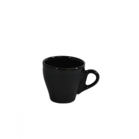 Long Black Cup - 180ml, Smoke from Brew. made out of Stoneware and sold in boxes of 6. Hospitality quality at wholesale price with The Flying Fork! 
