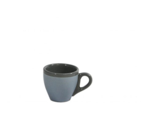 Espresso Cup - 90ml, Silver Ice from Brew. made out of Stoneware and sold in boxes of 6. Hospitality quality at wholesale price with The Flying Fork! 