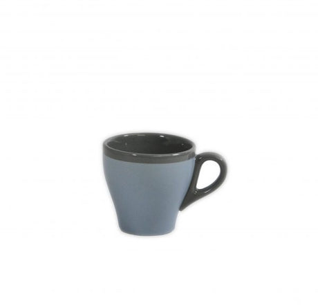 Long Black Cup - 180ml, Silver Ice from Brew. made out of Stoneware and sold in boxes of 6. Hospitality quality at wholesale price with The Flying Fork! 