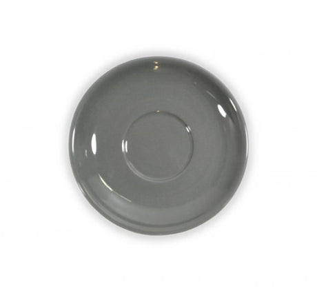Saucer To Suit BW5035-30 - 140mm, Silver Ice from Brew. made out of Stoneware and sold in boxes of 6. Hospitality quality at wholesale price with The Flying Fork! 