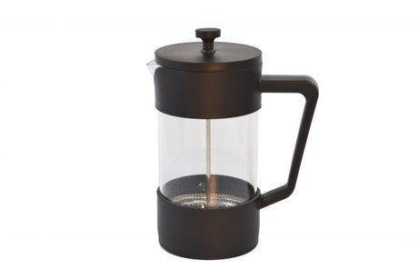 Tea & Coffee Plunger - 1000ml, Black from Brew. made out of Stoneware and sold in boxes of 2. Hospitality quality at wholesale price with The Flying Fork! 