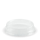 Lid to fit 60-280ml Clear Cups (Box of 2000) from BioPak. Compostable, made out of Bioplastic and sold in boxes of 1. Hospitality quality at wholesale price with The Flying Fork! 