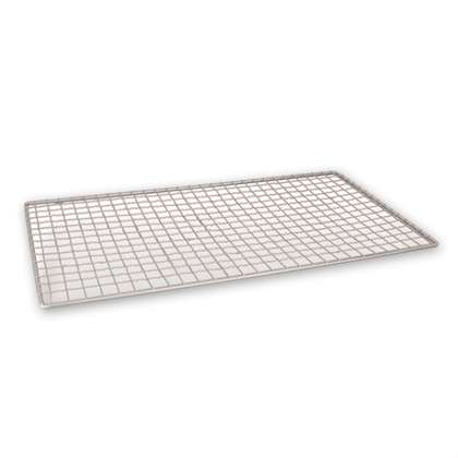 Cake Cooling Rack - No Legs, 740 x 400mm from TheFlyingFork. Sold in boxes of 1. Hospitality quality at wholesale price with The Flying Fork! 