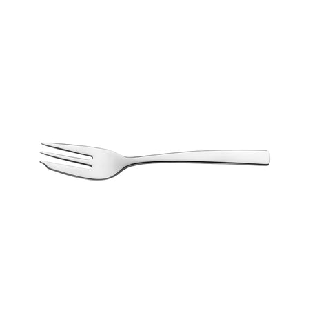 Cake Fork - LONDON from Basics. made out of Stainless Steel and sold in boxes of 12. Hospitality quality at wholesale price with The Flying Fork! 