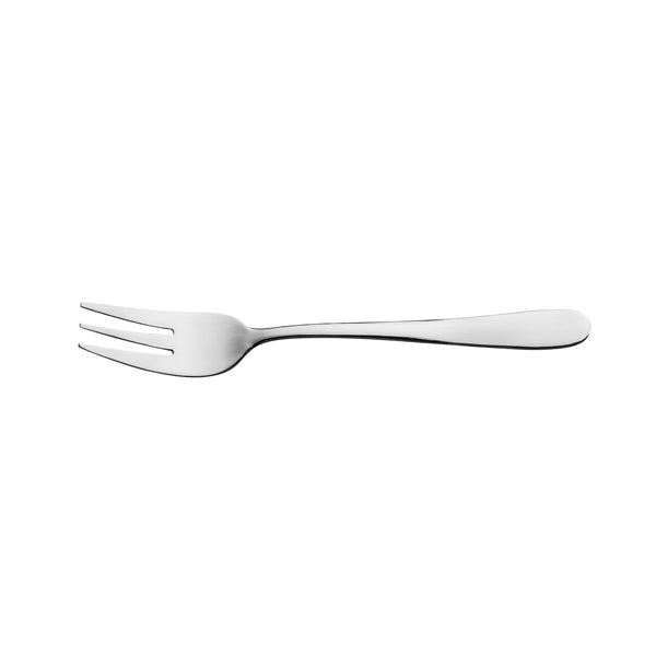Cake Fork - SYDNEY from Basics. made out of Stainless Steel and sold in boxes of 12. Hospitality quality at wholesale price with The Flying Fork! 