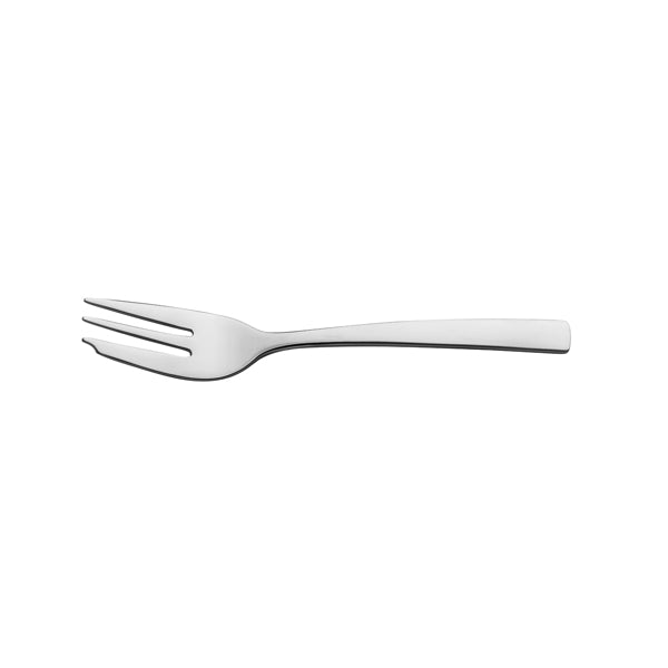 Cake Fork - TORINO from Basics. made out of Stainless Steel and sold in boxes of 12. Hospitality quality at wholesale price with The Flying Fork! 