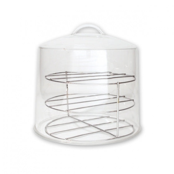 Cake-Pie Rack - Chrome, 225mm from Chalet. Sold in boxes of 1. Hospitality quality at wholesale price with The Flying Fork! 