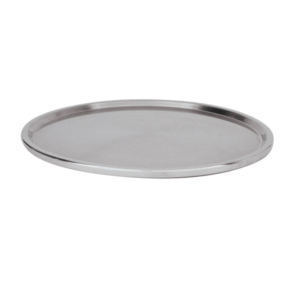 Cake Stand-Plate - S-S, 300 x 30mm from TheFlyingFork. Sold in boxes of 1. Hospitality quality at wholesale price with The Flying Fork! 