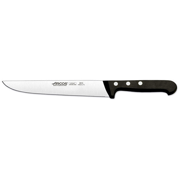Carving Knife - 190mm from Arcos. Sold in boxes of 1. Hospitality quality at wholesale price with The Flying Fork! 