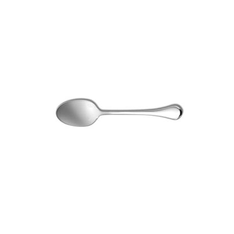 Coffee Spoon - Scarlatti from Sant' Andrea. made out of Stainless Steel and sold in boxes of 12. Hospitality quality at wholesale price with The Flying Fork! 