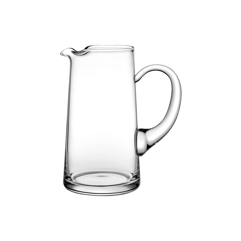 Conic Jug - 1Lt from Nude. made out of Glass and sold in boxes of 6. Hospitality quality at wholesale price with The Flying Fork! 