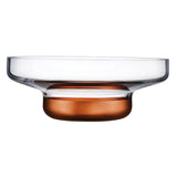Nude Contour Bowl - 360mm from Nude. made out of Glass and sold in boxes of 1. Hospitality quality at wholesale price with The Flying Fork! 