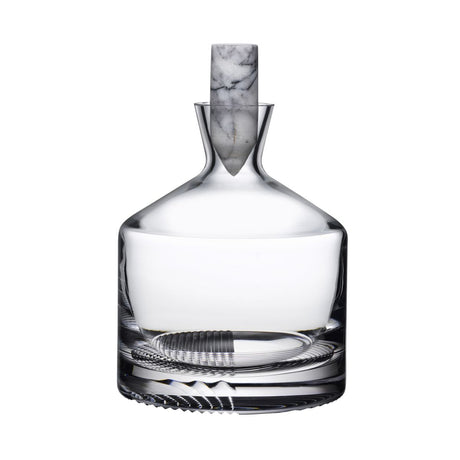 Whisky Decanter - 1.85lt, Alba from Nude. Sold in boxes of 1. Hospitality quality at wholesale price with The Flying Fork! 