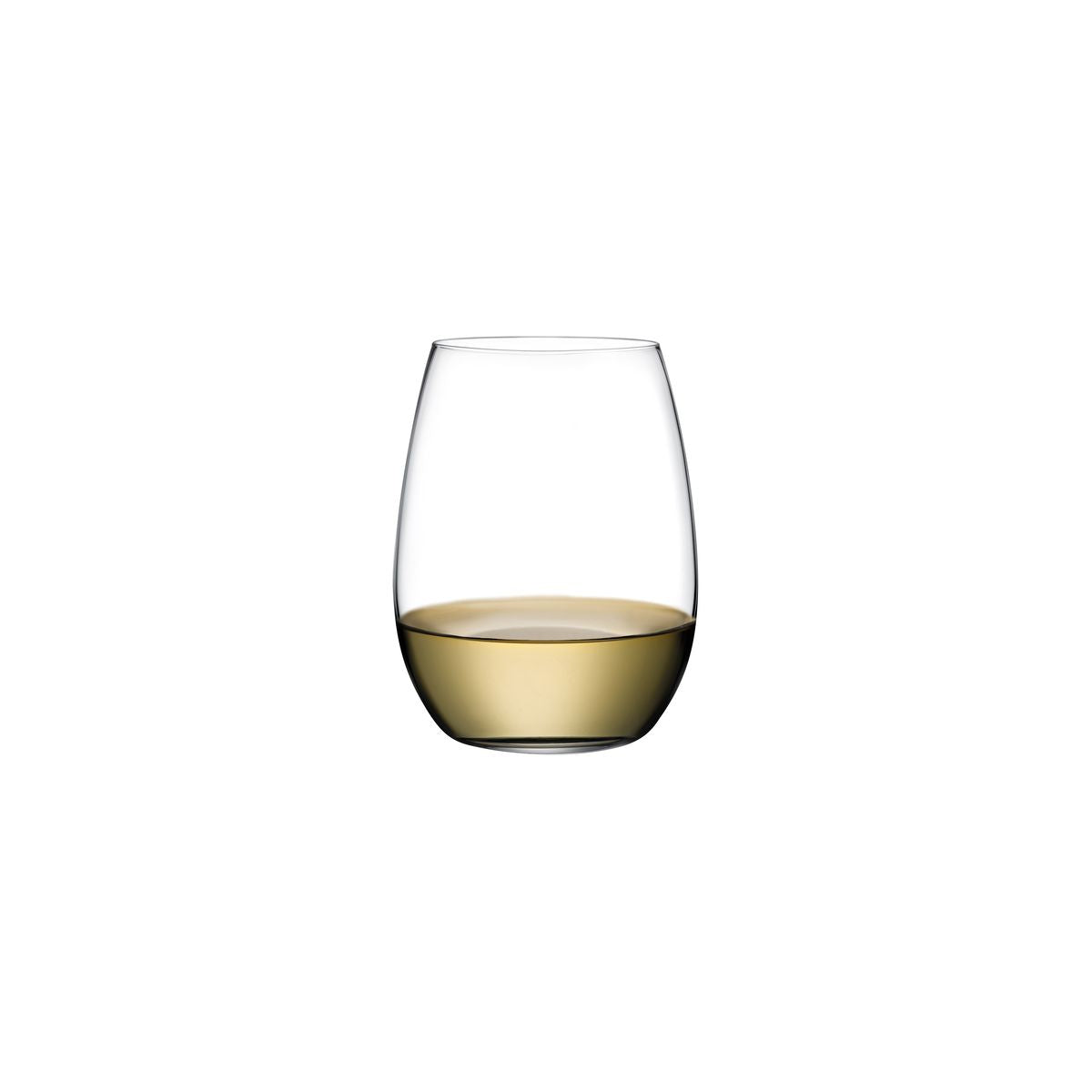 Pure Stemless White Wine - 390ml from Nude. Sold in boxes of 6. Hospitality quality at wholesale price with The Flying Fork! 