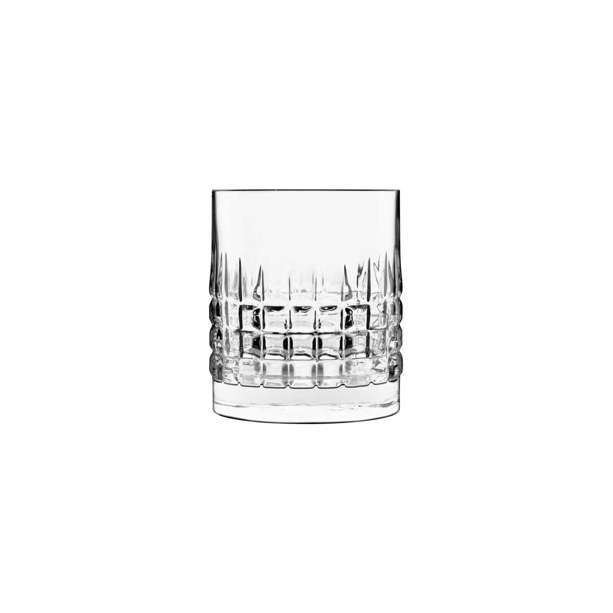 Mixology Double Old Fashioned - 380ml, Charme from Luigi Bormioli. made out of Glass and sold in boxes of 6. Hospitality quality at wholesale price with The Flying Fork! 