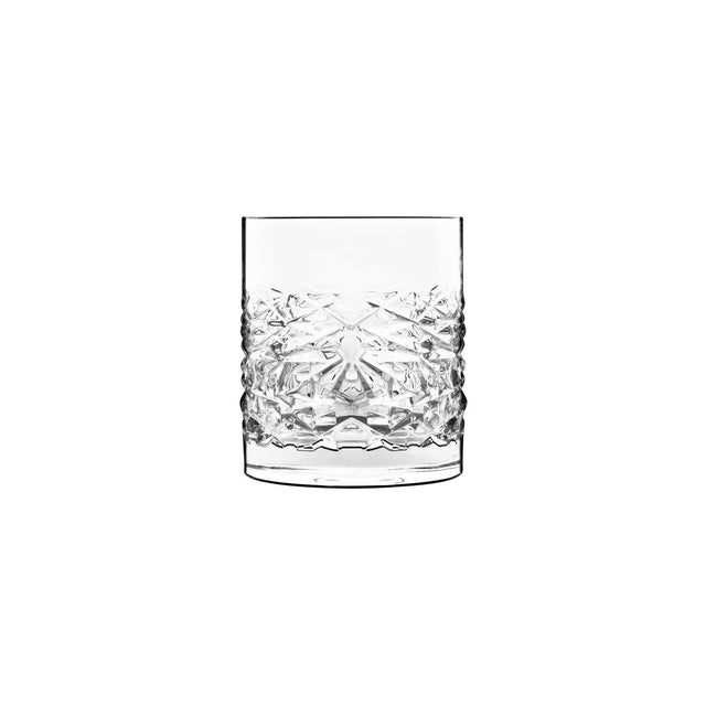 Mixology Double Old Fashioned - 380ml, Textures from Luigi Bormioli. made out of Glass and sold in boxes of 6. Hospitality quality at wholesale price with The Flying Fork! 