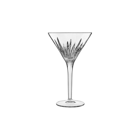 Mixology Martini - 215ml from Luigi Bormioli. made out of Glass and sold in boxes of 6. Hospitality quality at wholesale price with The Flying Fork! 