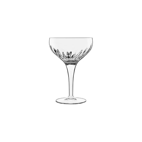Mixology Coupe - 225ml from Luigi Bormioli. made out of Glass and sold in boxes of 6. Hospitality quality at wholesale price with The Flying Fork! 