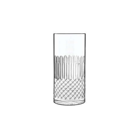 Diamante Highball - 480ml from Luigi Bormioli. made out of Glass and sold in boxes of 24. Hospitality quality at wholesale price with The Flying Fork! 